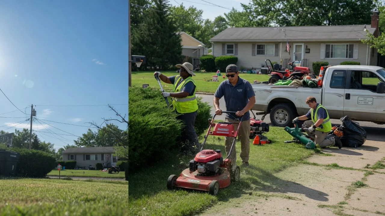 Lawn Care in Reading, MN near me